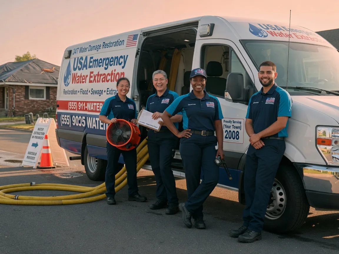 Emergency Water Removal company in Mineral, VA