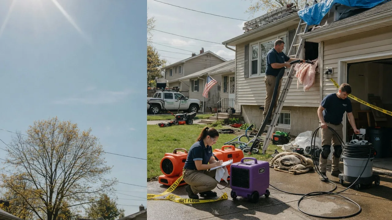 Emergency Water Removal in Mineral, VA near me